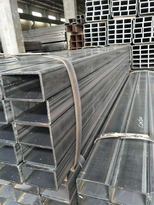建筑钢结构泸水泸水泸水镀锌矩形管 Q355B 适用场景